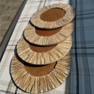 Set of four Pier1 placemats